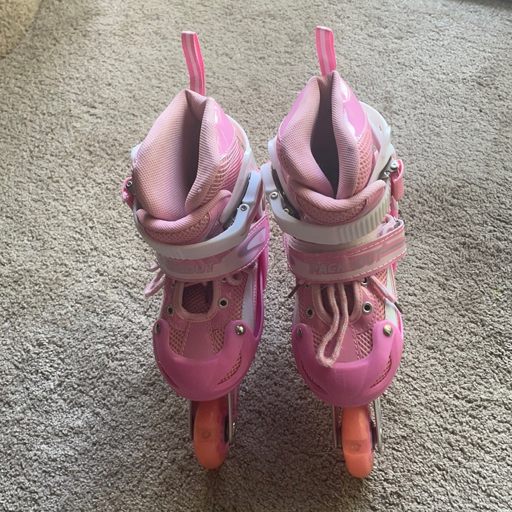 Packgout Girl’s Rolling Skates
